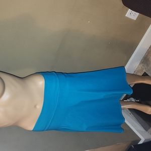 A-Line, Teal, x-small, Chi Chi skirt